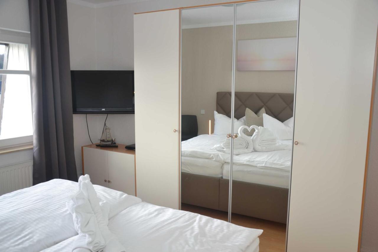 Apartament Feriendomizil Goethestra_E Heringsdorf Zewnętrze zdjęcie
