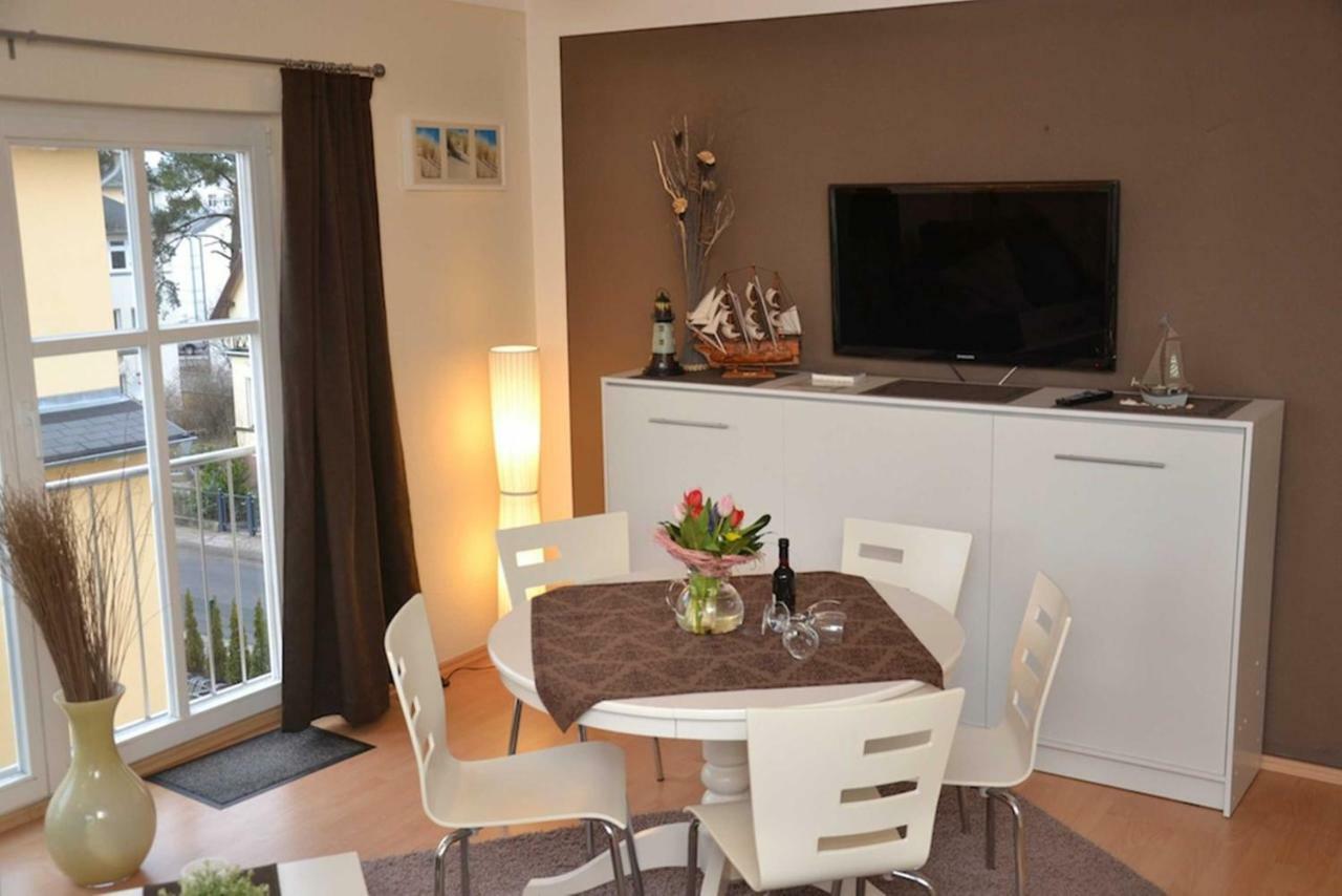 Apartament Feriendomizil Goethestra_E Heringsdorf Zewnętrze zdjęcie