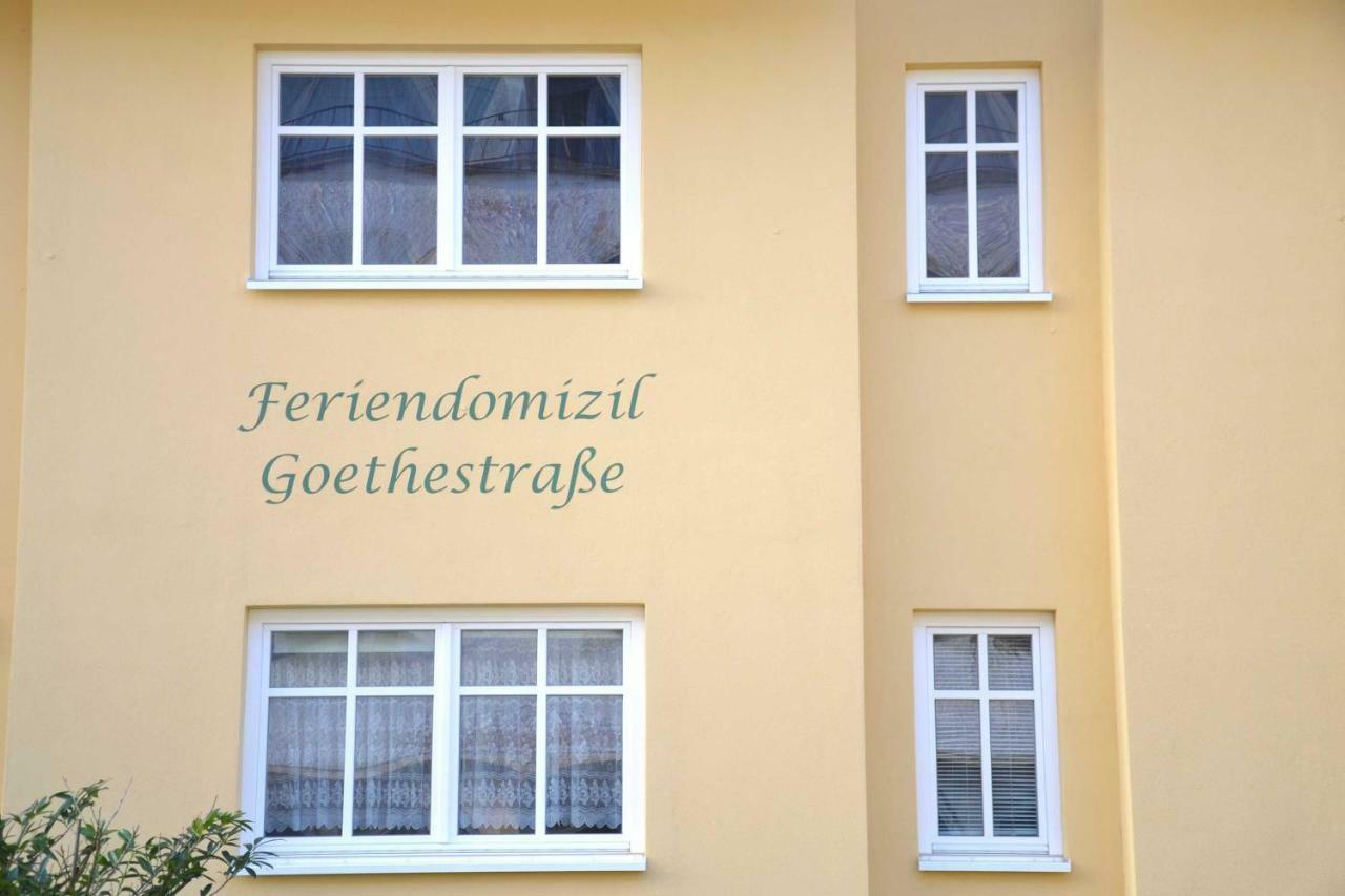 Apartament Feriendomizil Goethestra_E Heringsdorf Zewnętrze zdjęcie