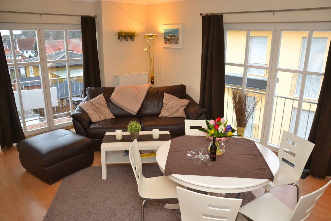 Apartament Feriendomizil Goethestra_E Heringsdorf Zewnętrze zdjęcie
